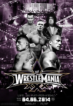 WWE WrestleMania 30 - PPV